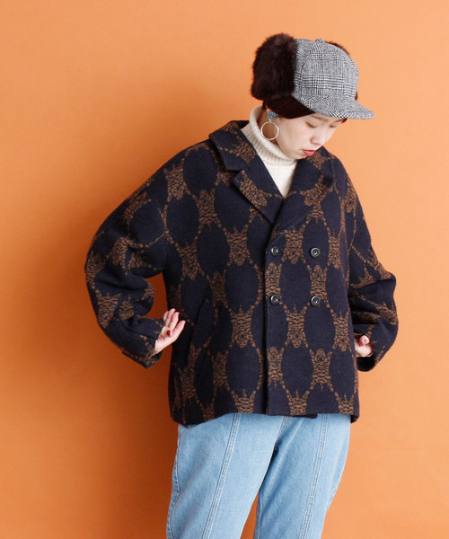 didizizi トラマットJQ ショートダブルコート