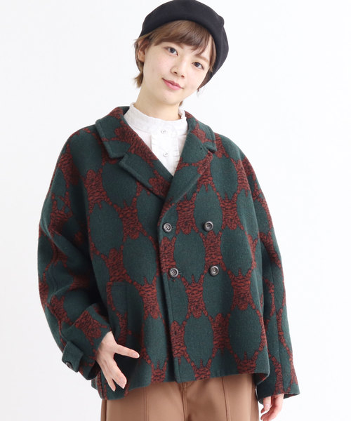 didizizi トラマットJQ ショートダブルコート