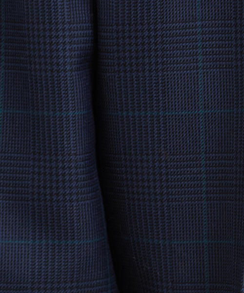 green label relaxing(グリーンレーベルリラクシング)の「FM ハイウエスト センタープレス パンツ チェック ◆(その他パンツ・レディース・ブラウン/グレー/ネイビー・40/38/36/34)」の20枚目の写真