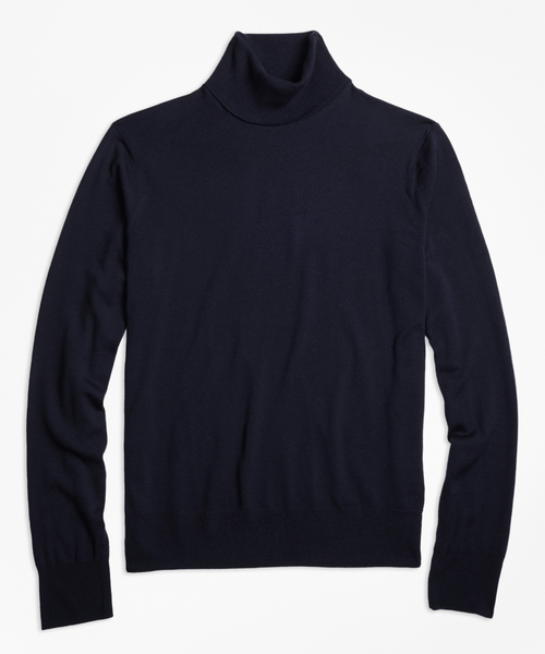 セール ウォッシャブルメリノウール タートルネックセーター 洗えるニット ニット セーター Brooks Brothers ブルックスブラザーズ のファッション通販 Zozotown