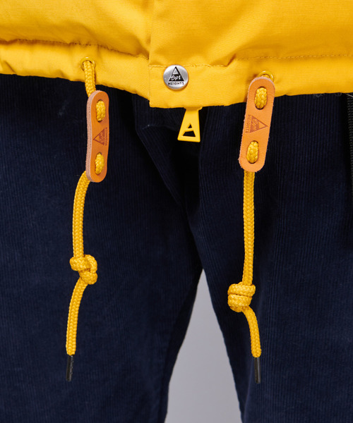 KM4K ネイビー/イエロー アウター Lサイズ Cape HEIGHTS（ケープハイツ）の「【CAPE HEIGHTS/ケープハイツ】LUTAK