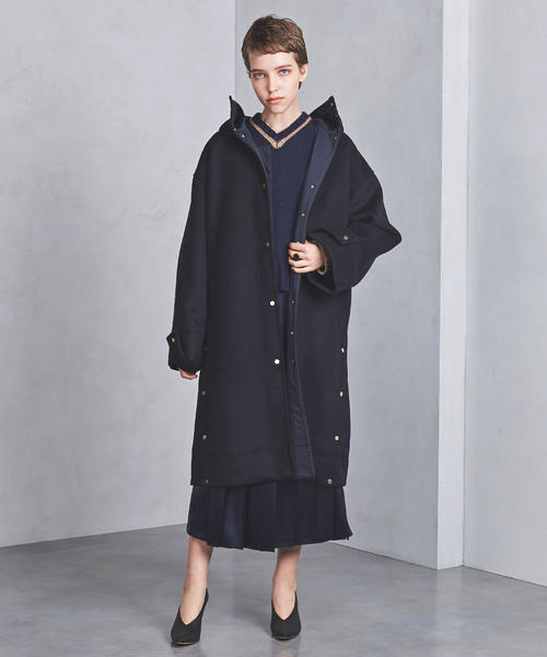 【ぺー】CHINOH コート CINOH(チノ)のBEAVER CLOTH LONG COAT通販 | 集英社HAPPY PLUS STORE