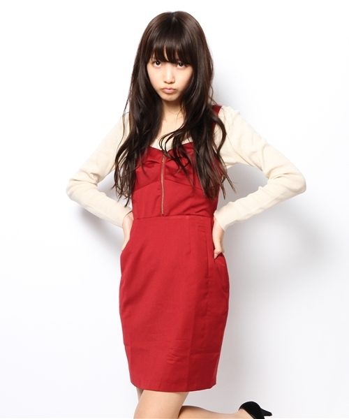 Rosebullet ローズブリット の ギンガムペンシル ワンピース ワンピース Wear