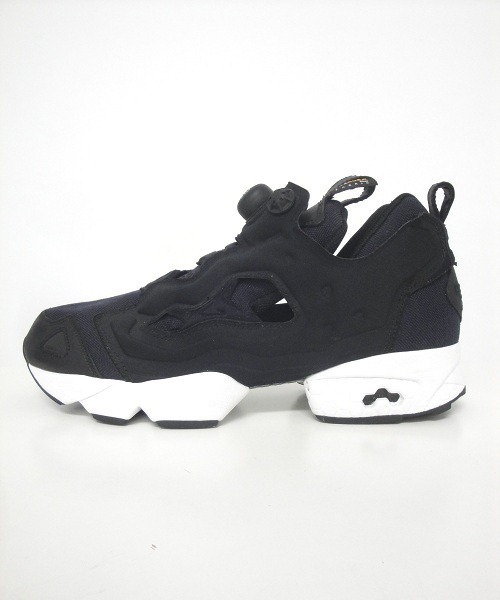 Reebok(リーボック)の「V52388 Reebok PUMP FURY CORDURA 店舗限定 リーボック ポンプフューリー コーデュラ素材 ブラック×ホワイト モノトーン(スニーカー・メンズ・ブラック・29cm/27cm/28cm/26cm)」の4枚目の写真