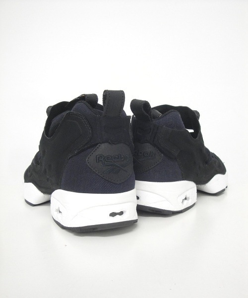 Reebok(リーボック)の「V52388 Reebok PUMP FURY CORDURA 店舗限定 リーボック ポンプフューリー コーデュラ素材 ブラック×ホワイト モノトーン(スニーカー・メンズ・ブラック・29cm/27cm/28cm/26cm)」の7枚目の写真