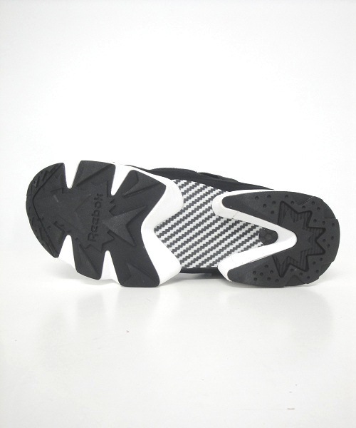 Reebok(リーボック)の「V52388 Reebok PUMP FURY CORDURA 店舗限定 リーボック ポンプフューリー コーデュラ素材 ブラック×ホワイト モノトーン(スニーカー・メンズ・ブラック・29cm/27cm/28cm/26cm)」の8枚目の写真