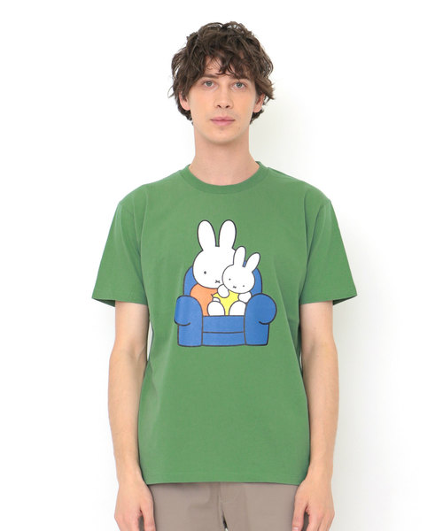コラボレーションTシャツ/ミッフィーとあかちゃん(ミッフィー) コラボレーションTシャツ/ミッフィーとあかちゃん(ミッフィー)