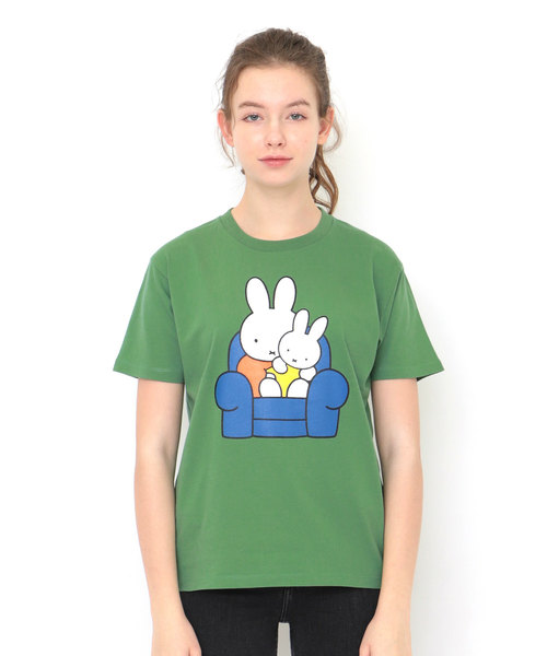 コラボレーションTシャツ/ミッフィーとあかちゃん(ミッフィー) コラボレーションTシャツ/ミッフィーとあかちゃん(ミッフィー)