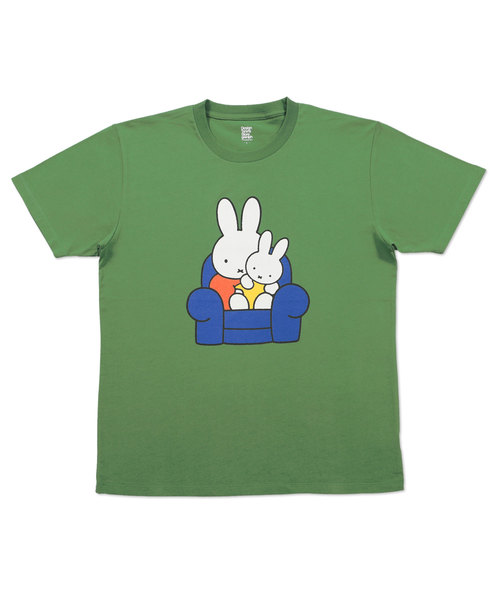 コラボレーションTシャツ/ミッフィーとあかちゃん(ミッフィー) コラボレーションTシャツ/ミッフィーとあかちゃん(ミッフィー)