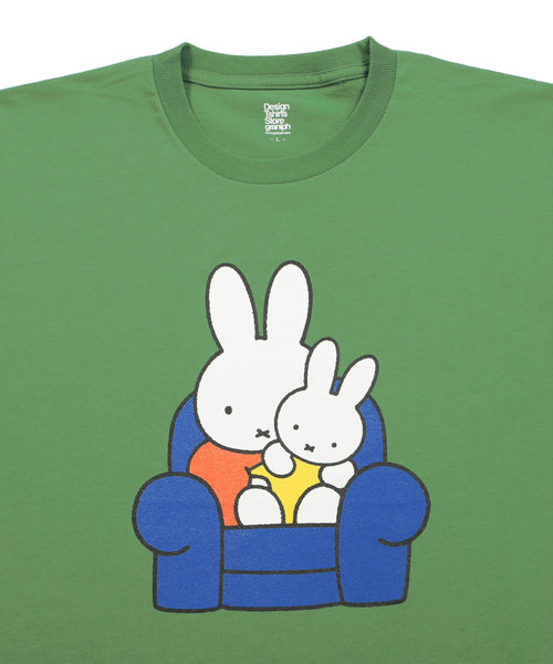コラボレーションTシャツ/ミッフィーとあかちゃん(ミッフィー) コラボレーションTシャツ/ミッフィーとあかちゃん(ミッフィー)