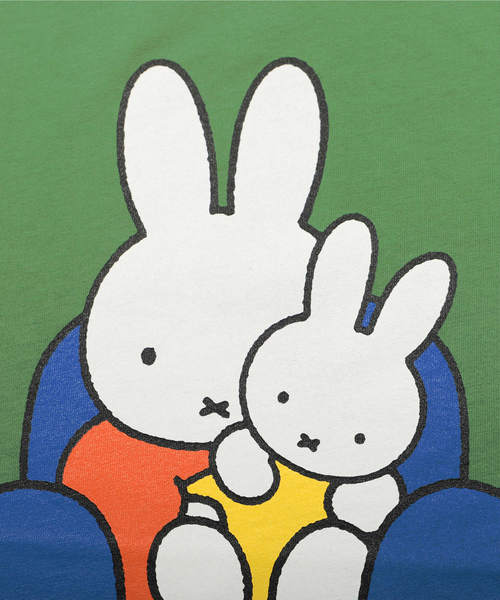 コラボレーションTシャツ/ミッフィーとあかちゃん(ミッフィー) コラボレーションTシャツ/ミッフィーとあかちゃん(ミッフィー)