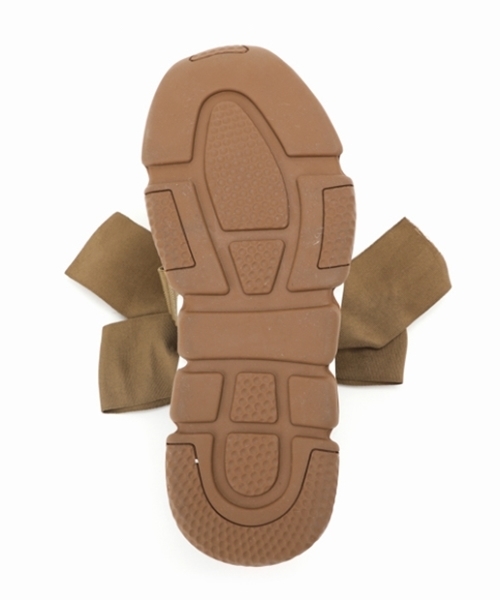 Casselini(キャセリーニ)の「2wayリボンスニーカー(スニーカー・レディース・ブラック/パープル/ブルー/アイボリー・S/M/L)」の8枚目の写真