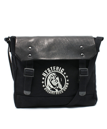 HYSTERIC GLAMOUR | STENCIL WOMAN pt ポストマンバッグ(ショルダーバッグ)