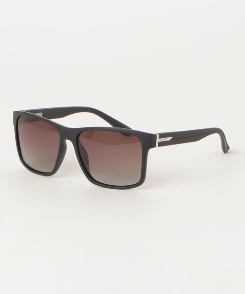 THRASHER（スラッシャー）の「THRASHER/スラッシャー サングラス 偏光レンズ GAIL 1023偏光（サングラス・メンズ・ブラック/ブラック系その他/ブラック×グレー/ブラック系その他2・FREE）」の3枚目の写真