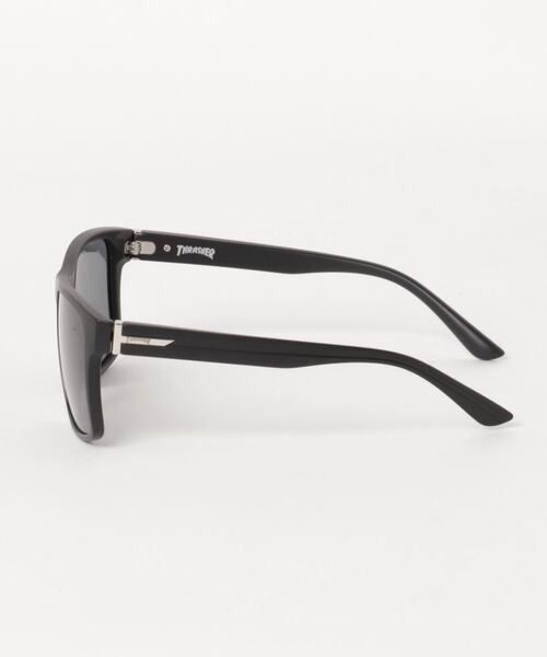 THRASHER（スラッシャー）の「THRASHER/スラッシャー サングラス 偏光レンズ GAIL 1023偏光（サングラス・メンズ・ブラック/ブラック系その他/ブラック×グレー/ブラック系その他2・FREE）」の6枚目の写真