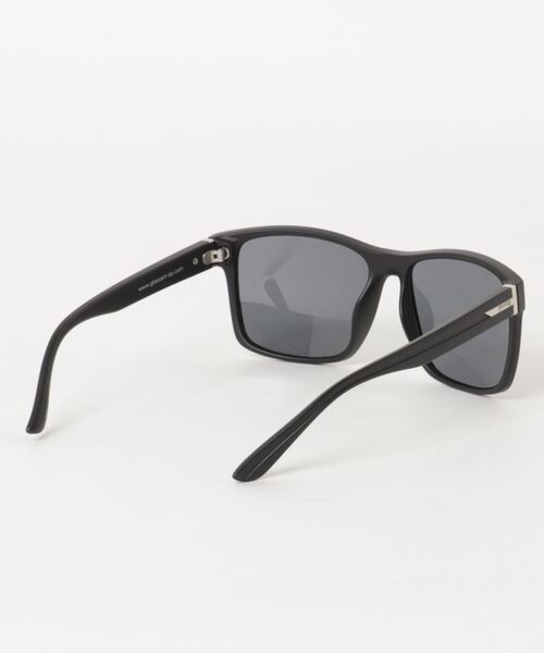 THRASHER（スラッシャー）の「THRASHER/スラッシャー サングラス 偏光レンズ GAIL 1023偏光（サングラス・メンズ・ブラック/ブラック系その他/ブラック×グレー/ブラック系その他2・FREE）」の5枚目の写真