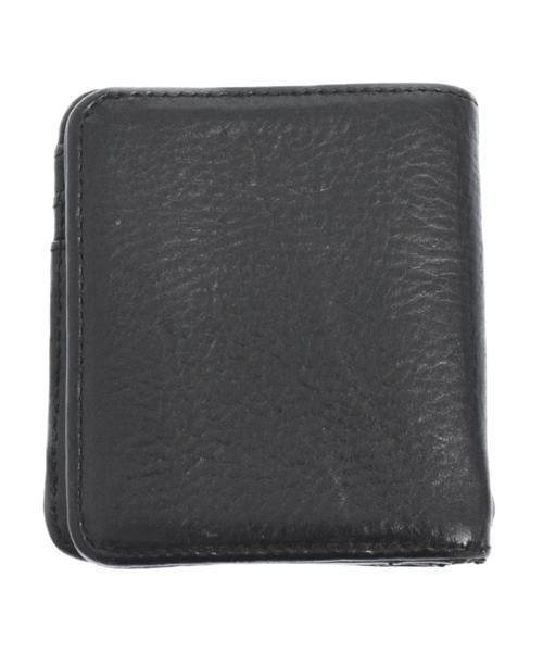 Chrome Hearts 二つ折り財布 CHROME HEARTS☆スクエアジップ ビルウォレット☆二つ折り財布 (CHROME