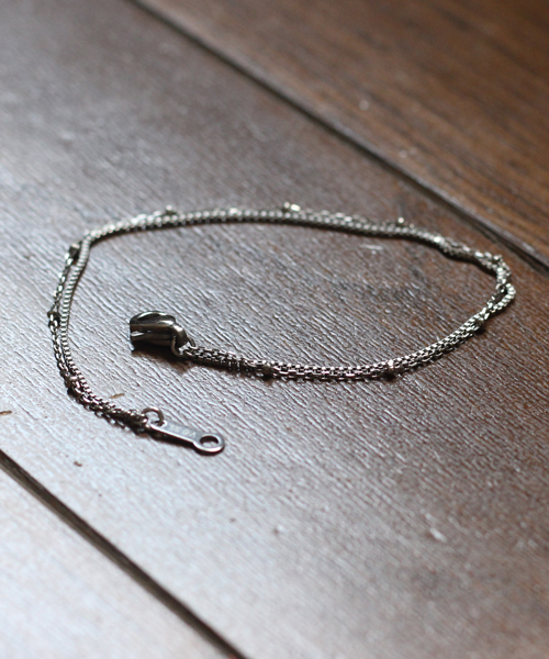TONE SELECT GOODS（トーンセレクトグッズ）の「【vie】ステンレスブレスチェーン　レディース/医療用器具にも使われるステンレス316L使用（金属アレルギーフリー）（ブレスレット・レディース・その他4/その他3/その他1/その他2/その他8/その他6/その他5/その他7/その他9/その他10/その他11/その他13/その他12/その他18/その他15/その他16/その他14/その他17/その他24/その他20/その他23/その他21/その他22/その他19/その他25/その他26/その他27・17.5cm/17cm/FREE）」の4枚目の写真