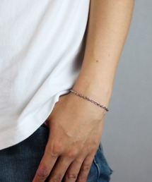 TONE SELECT GOODS（トーンセレクトグッズ）の「【vie】ステンレスブレスチェーン　レディース/医療用器具にも使われるステンレス316L使用（金属アレルギーフリー）（ブレスレット）」