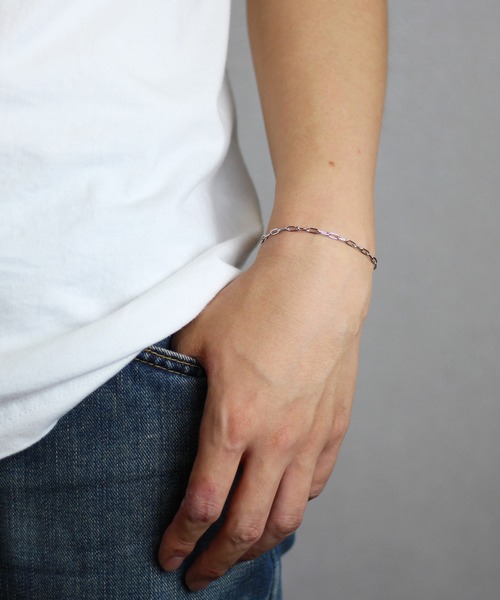 TONE SELECT GOODS（トーンセレクトグッズ）の「【vie】ステンレスブレスチェーン　レディース/医療用器具にも使われるステンレス316L使用（金属アレルギーフリー）（ブレスレット・レディース・その他4/その他3/その他1/その他2/その他8/その他6/その他5/その他7/その他9/その他10/その他11/その他13/その他12/その他18/その他15/その他16/その他14/その他17/その他24/その他20/その他23/その他21/その他22/その他19/その他25/その他26/その他27・17.5cm/17cm/FREE）」の9枚目の写真