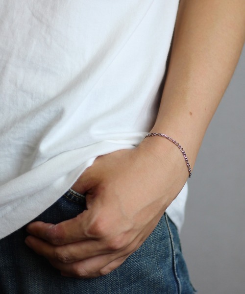 TONE SELECT GOODS（トーンセレクトグッズ）の「【vie】ステンレスブレスチェーン　レディース/医療用器具にも使われるステンレス316L使用（金属アレルギーフリー）（ブレスレット・レディース・その他4/その他3/その他1/その他2/その他8/その他6/その他5/その他7/その他9/その他10/その他11/その他13/その他12/その他18/その他15/その他16/その他14/その他17/その他24/その他20/その他23/その他21/その他22/その他19/その他25/その他26/その他27・17.5cm/17cm/FREE）」の13枚目の写真