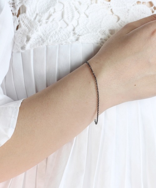 TONE SELECT GOODS（トーンセレクトグッズ）の「【vie】ステンレスブレスチェーン　レディース/医療用器具にも使われるステンレス316L使用（金属アレルギーフリー）（ブレスレット・レディース・その他4/その他3/その他1/その他2/その他8/その他6/その他5/その他7/その他9/その他10/その他11/その他13/その他12/その他18/その他15/その他16/その他14/その他17/その他24/その他20/その他23/その他21/その他22/その他19/その他25/その他26/その他27・17.5cm/17cm/FREE）」の20枚目の写真