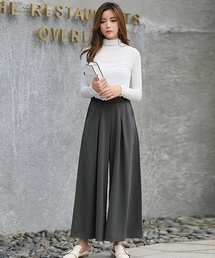 ガウチョパンツ」に該当するグレー/灰色系のファッション通販 - ZOZOTOWN