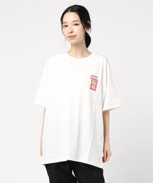 【six mouse】MILKプリントTシャツ
