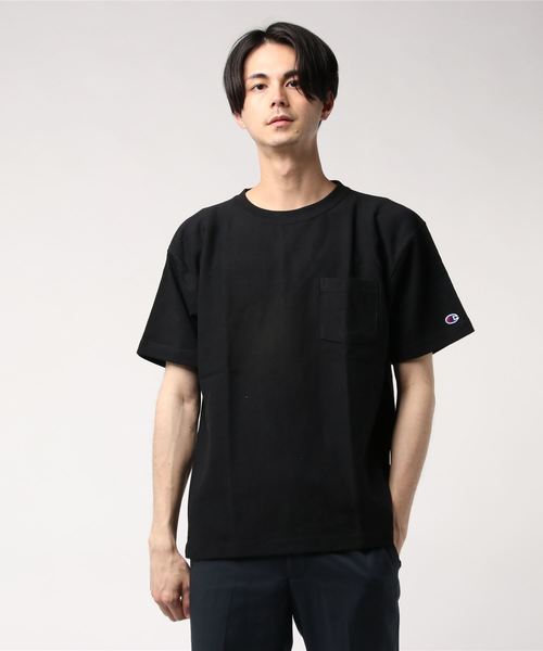 Champion(チャンピオン)の「リバースウィーブ ポケットTシャツ Champion(チャンピオン)の「リバースウィーブ ポケットTシャツ