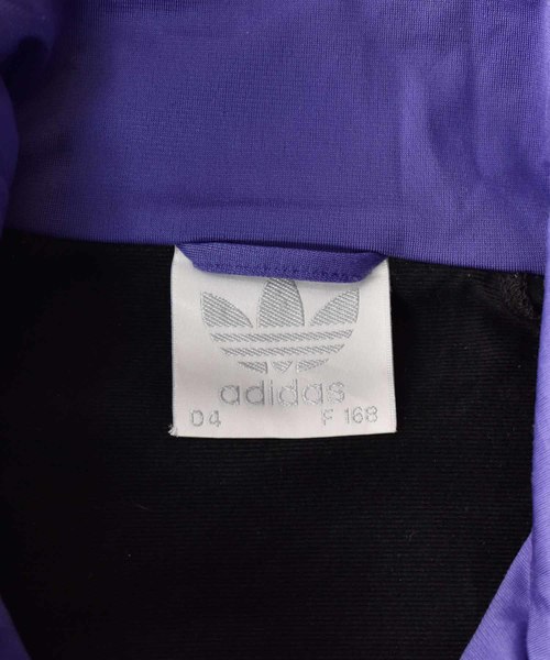 adidas(アディダス)の「【ヴィンテージ古着】adidas/アディダス ジャージトラックジャケット(ジャージ・メンズ・ブラック・SMALL)」の4枚目の写真