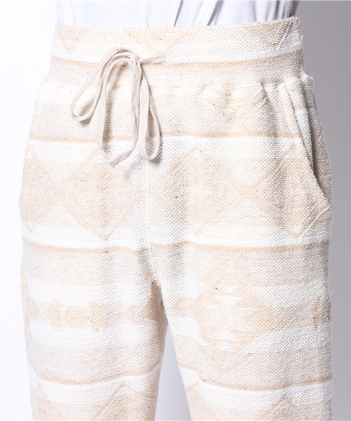 goa（ゴア）の「ﾈｲﾃｨﾌﾞﾌﾞﾗﾝｹｯﾄｼﾞｬｶﾞｰﾄﾞｲｰｼﾞｰﾊﾟﾝﾂ（その他パンツ・メンズ・オフホワイト/ベージュ・FREE）」の6枚目の写真