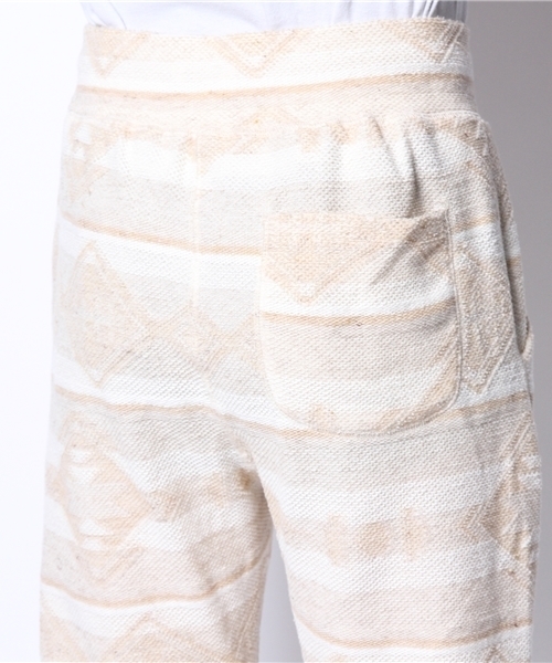 goa（ゴア）の「ﾈｲﾃｨﾌﾞﾌﾞﾗﾝｹｯﾄｼﾞｬｶﾞｰﾄﾞｲｰｼﾞｰﾊﾟﾝﾂ（その他パンツ・メンズ・オフホワイト/ベージュ・FREE）」の7枚目の写真