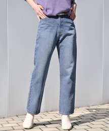 Ambre Neige | ストレートデニム【WEB/EC限定商品】(デニムパンツ)