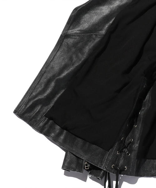 Jieda（ジエダ）の「＜JieDa＞ LTR RIDERS JACKET/ダブルライダース