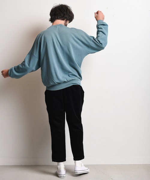 超歓迎祝開店大放出セール開催中 のcie Rag スウェット スウェット Cie American Rag Cie アメリカンラグシー のファッション American Rag ヴィンテージライク アメリカンラグシー Cie