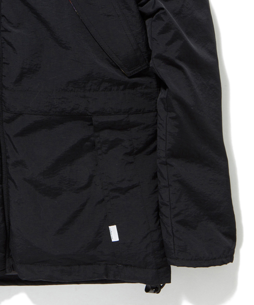 rehacer(レアセル)の「Wind Down Jacket(ダウンジャケット/コート・メンズ・ネイビー/ブラック/カーキ・SMALL/MEDIUM/LARGE)」の10枚目の写真
