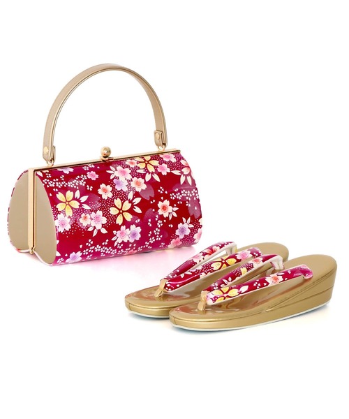 草履バッグ 振袖用 2点セット 草履 バッグ 和装小物 Kyoetsu キョウエツ のファッション通販 Zozotown