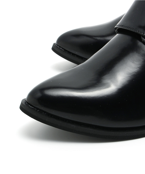 WEGO(ウィゴー)の「WEGO/ダブルモンクシューズ(ドレスシューズ・レディース・ブラック・24.5/23.5)」の4枚目の写真