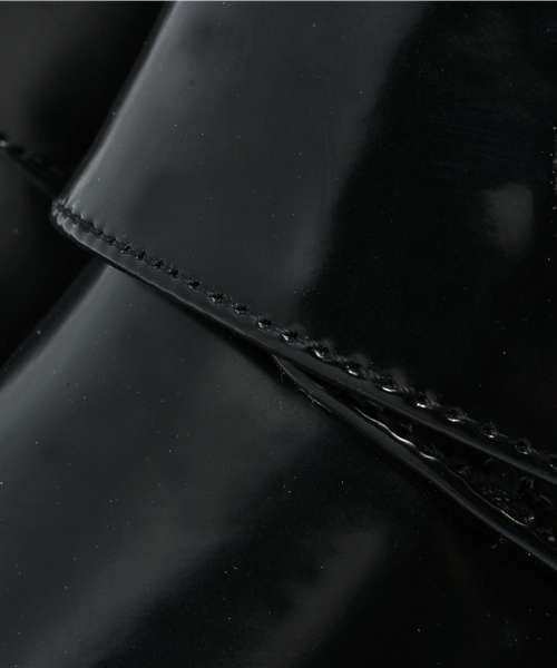 WEGO(ウィゴー)の「WEGO/ダブルモンクシューズ(ドレスシューズ・レディース・ブラック・24.5/23.5)」の9枚目の写真