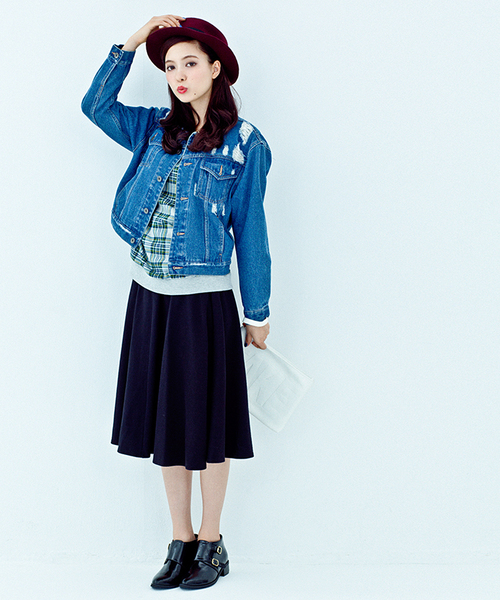 WEGO(ウィゴー)の「WEGO/ダブルモンクシューズ(ドレスシューズ・レディース・ブラック・24.5/23.5)」の13枚目の写真