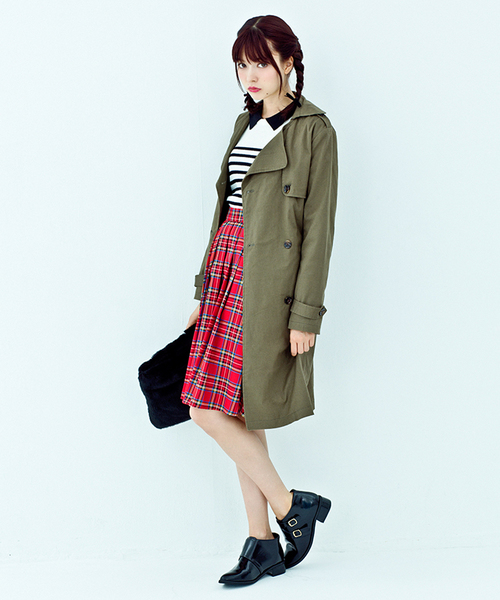 WEGO(ウィゴー)の「WEGO/ダブルモンクシューズ(ドレスシューズ・レディース・ブラック・24.5/23.5)」の12枚目の写真