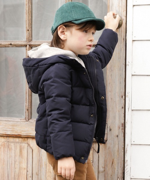 GLOBAL WORK（グローバルワーク）の「【キッズ】撥水ダウンジャケット
