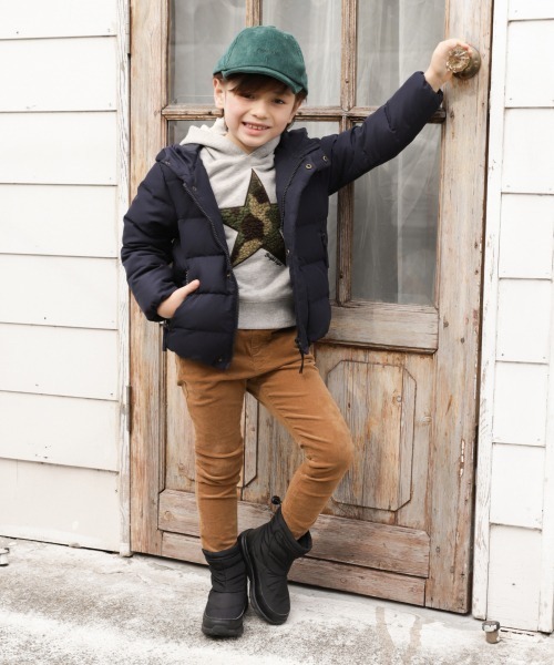 GLOBAL WORK（グローバルワーク）の「【キッズ】撥水ダウン