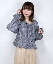 ParAvion + Petit Standard�i�p���r�I���X�^���_�[�h�v�`�j�́u�`�F�b�N�u���E�X�i�V���c/�u���E�X�j�v