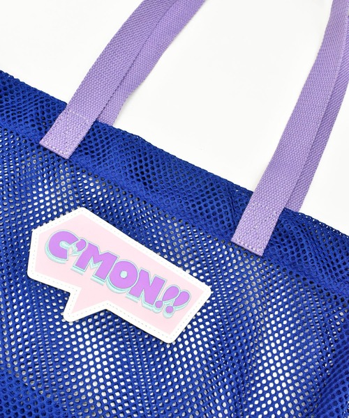 LAZY SUSAN(レイジースーザン)の「エコバッグ チア(エコバッグ/サブバッグ・レディース・ブラック/ネイビー/レッド/イエロー/ブルー・FREE)」の16枚目の写真