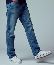 BACK NUMBER | 【BACK NUMBER】「和紙デニム」ストレートデニムパンツ(デニムパンツ)