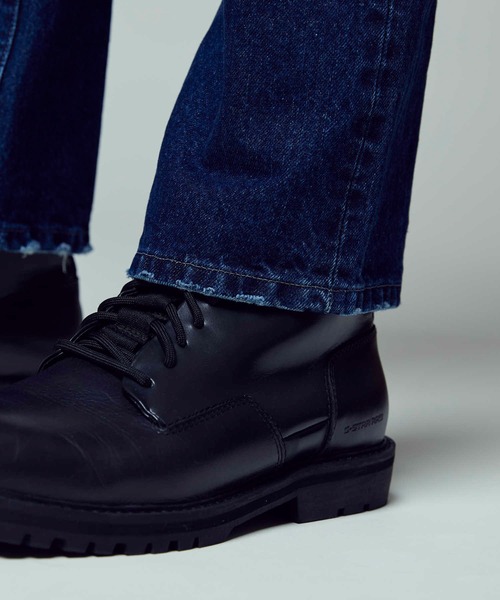 セール】【BACK NUMBER】「和紙デニム」ストレートデニムパンツ / 吸水