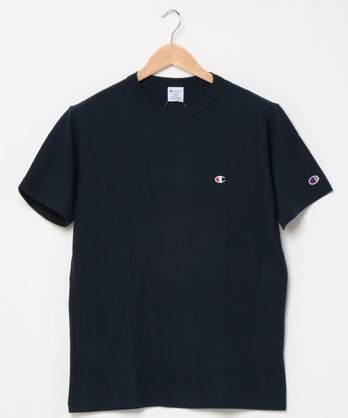 Champion(チャンピオン)の「CHAMPION/チャンピオン C3-P300 ベーシック半袖Tシャツ(Tシャツ/カットソー・メンズ・ピンク/ホワイト/ミント/ブラック/ネイビー/カーキオリーブ/グレー/イエロー・XXL/XL/L/M/S/3L)」の6枚目の写真