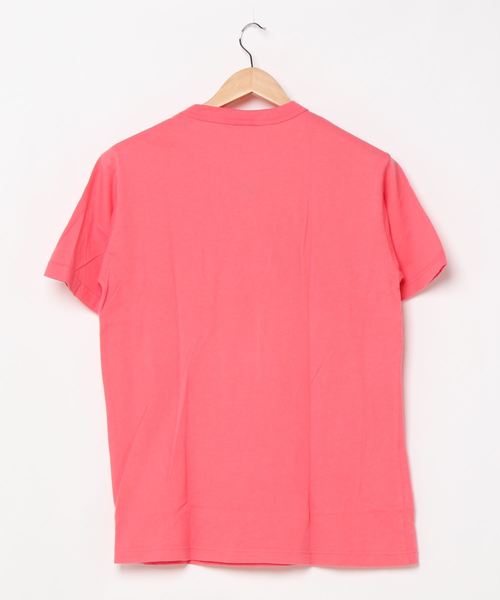 Champion(チャンピオン)の「CHAMPION/チャンピオン C3-P300 ベーシック半袖Tシャツ(Tシャツ/カットソー・メンズ・ピンク/ホワイト/ミント/ブラック/ネイビー/カーキオリーブ/グレー/イエロー・XXL/XL/L/M/S/3L)」の9枚目の写真
