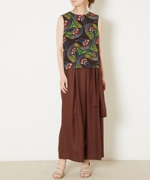 Liesse | アフリカンプリントブラウス(シャツ/ブラウス)